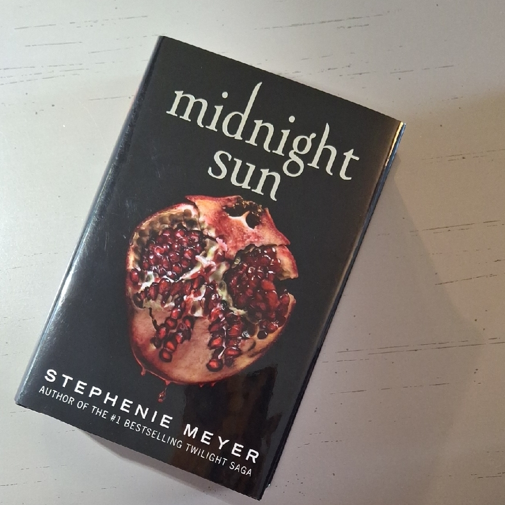 Midnight Sun Hardcover Book